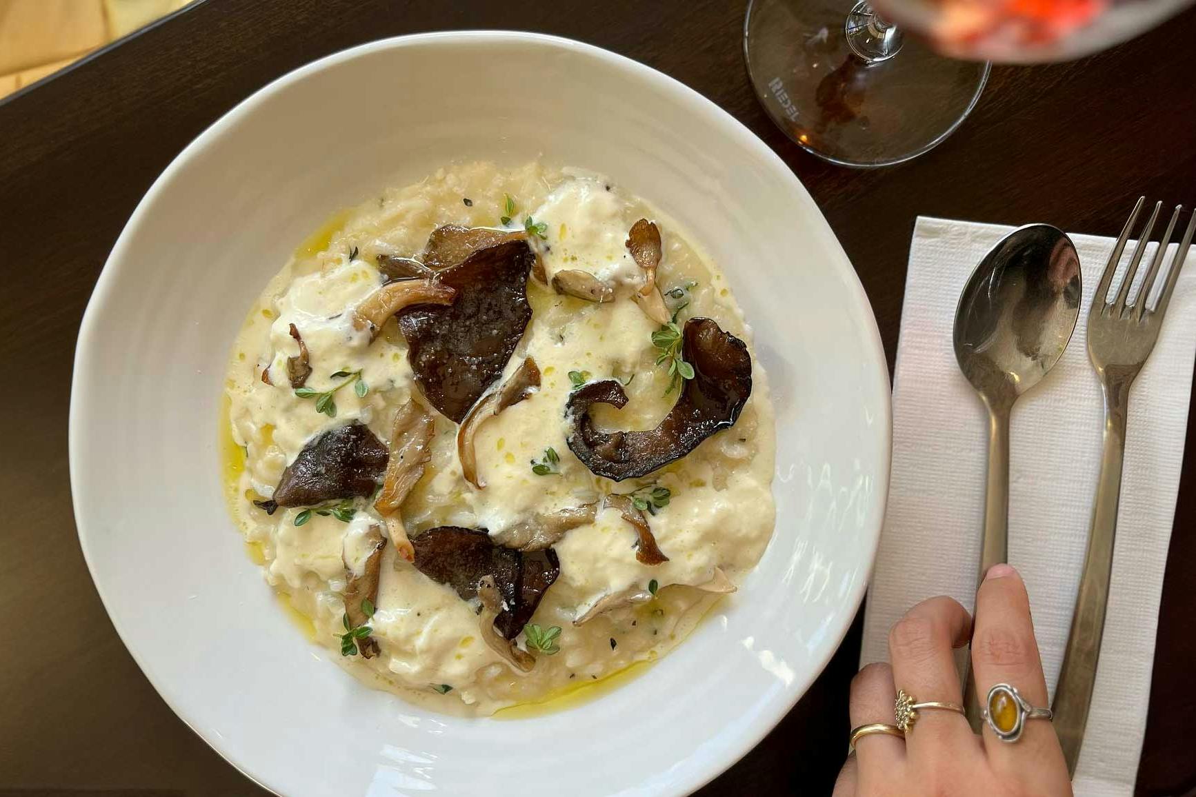 Risotto From Elementi Brisbane